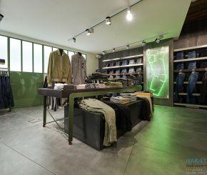 Hakvoort kunstlicht_ G-Star_Retail verlichting_Parijs (1)